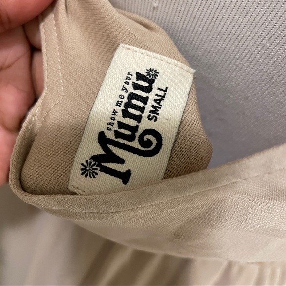 NWT Show Me Your MuMu Kendall Maxi Bridesmaid Dress - Picture 8 of 12